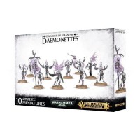 Набір мініатюр AGE OF SIGMAR: HEDONITES OF SLAANESH - DAEMONETTES