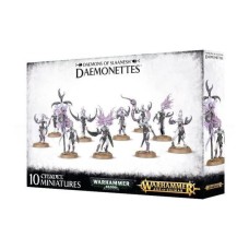 Набір мініатюр AGE OF SIGMAR: HEDONITES OF SLAANESH - DAEMONETTES
