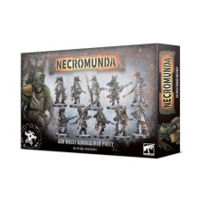 Набір мініатюр WARHAMMER 40000: NECROMUNDA - ASH WASTES NOMADS WAR PARTY