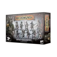Набір мініатюр WARHAMMER 40000: NECROMUNDA - ASH WASTES NOMADS WAR PARTY