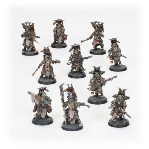 Набір мініатюр WARHAMMER 40000: NECROMUNDA - ASH WASTES NOMADS WAR PARTY