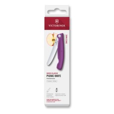 Складной серрейторный нож для пикника Victorinox SWISS CLASSIC 6.7835.FC1