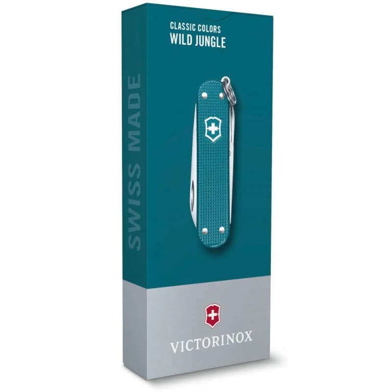 Швейцарский складной нож 58мм Victorinox CLASSIC SD Alox Colors 0.6221.242G