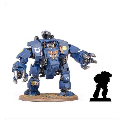 Миниатюра WARHAMMER 40000: SPACE MARINES - BRUTALIS DREADNOUGHT