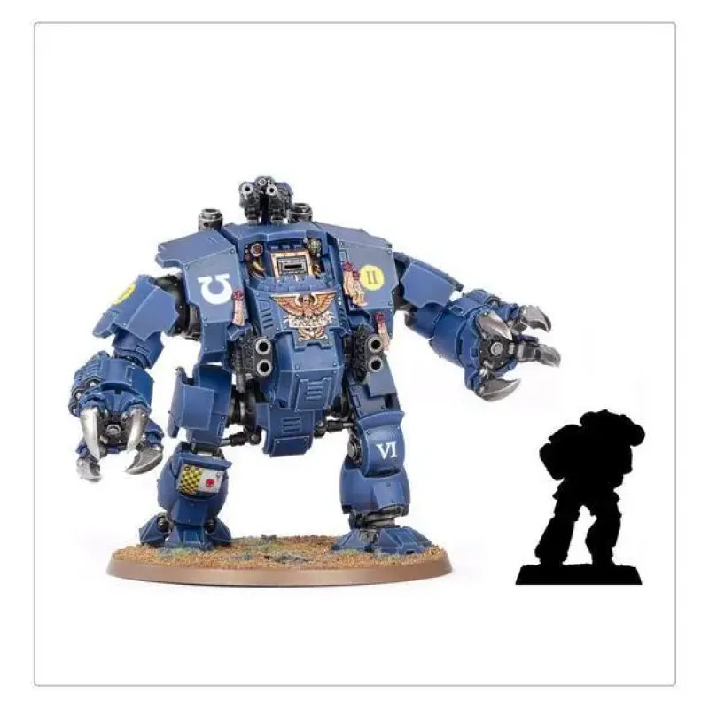 Миниатюра WARHAMMER 40000: SPACE MARINES - BRUTALIS DREADNOUGHT