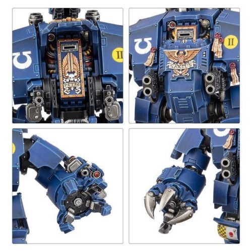Миниатюра WARHAMMER 40000: SPACE MARINES - BRUTALIS DREADNOUGHT