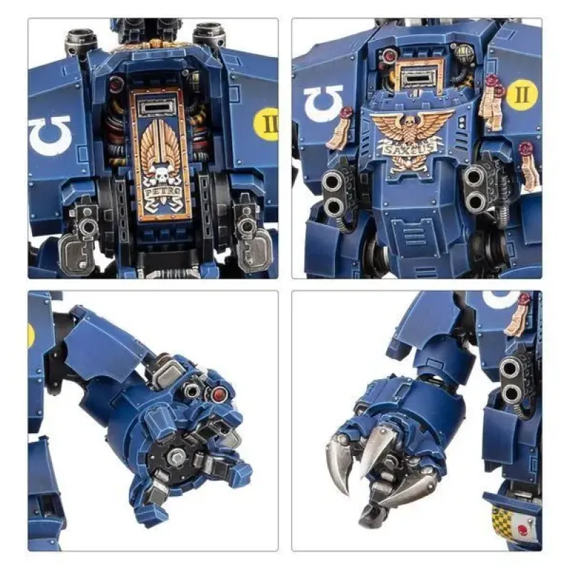 Миниатюра WARHAMMER 40000: SPACE MARINES - BRUTALIS DREADNOUGHT