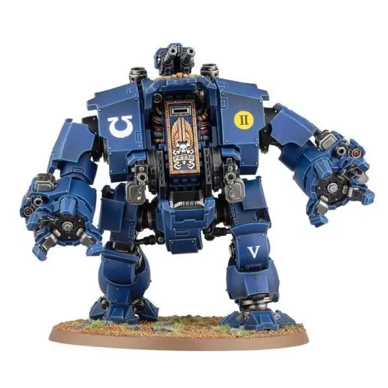 Миниатюра WARHAMMER 40000: SPACE MARINES - BRUTALIS DREADNOUGHT