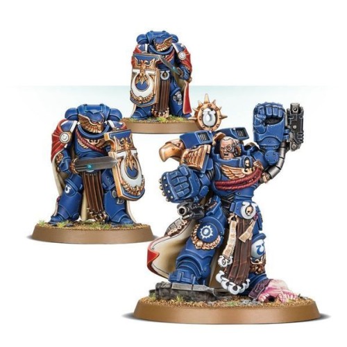 Набір мініатюр WARHAMMER 40000: ULTRAMARINES - MARNEUS CALGAR WITH VICTRIX HONOUR GUARD