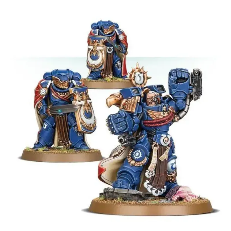 Набор миниатюр WARHAMMER 40000: ULTRAMARINES - MARNEUS CALGAR WITH VICTRIX HONOUR GUARD