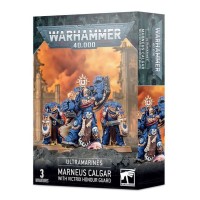 Набір мініатюр WARHAMMER 40000: ULTRAMARINES - MARNEUS CALGAR WITH VICTRIX HONOUR GUARD