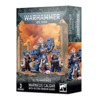 Набор миниатюр WARHAMMER 40000: ULTRAMARINES - MARNEUS CALGAR WITH VICTRIX HONOUR GUARD