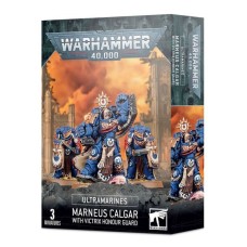 Набір мініатюр WARHAMMER 40000: ULTRAMARINES - MARNEUS CALGAR WITH VICTRIX HONOUR GUARD