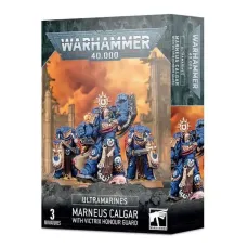 Набір мініатюр WARHAMMER 40000: ULTRAMARINES - MARNEUS CALGAR WITH VICTRIX HONOUR GUARD