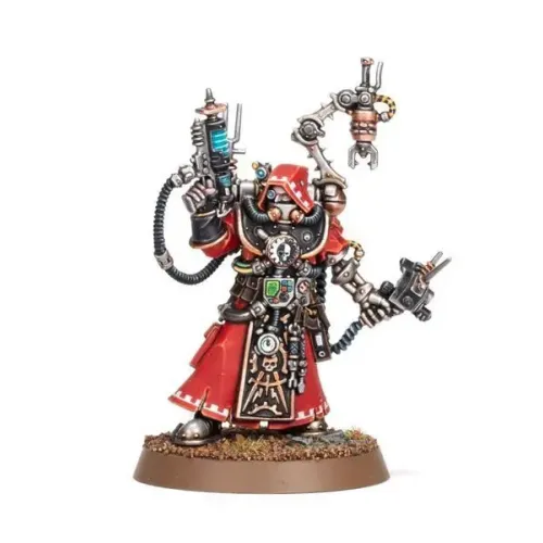 Мініатюра WARHAMMER 40000: ADEPTUS MECHANICUS - TECHNOARCHAEOLOGIST