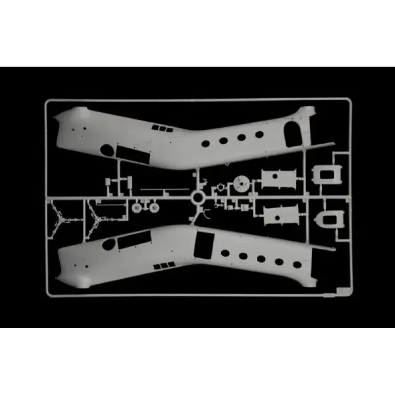 Збірна модель літака Збірна модель 1:48 Гелікоптер H-21C Flying Banana GunShip Italeri 2774 1:48