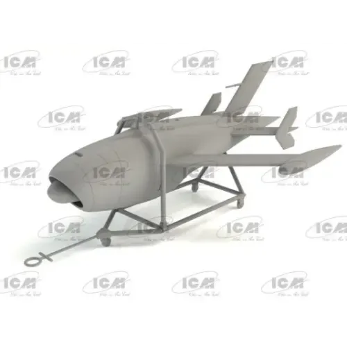 KDA-1 (Q-2A) Firebee з причепом