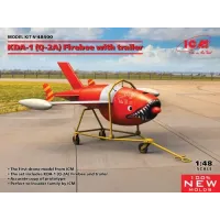 KDA-1 (Q-2A) Firebee with trailer