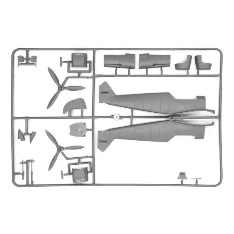 Сборная модель самолета Сборная модель 1:48 Аэродром Люфтваффе (Вторая мировая война) ICMDS4801 1:48