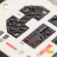 P-40M 3D декаль інтер'єр для комплекту Trumpeter 1:32 KELIK K32005