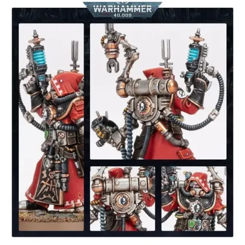Мініатюра WARHAMMER 40000: ADEPTUS MECHANICUS - TECHNOARCHAEOLOGIST