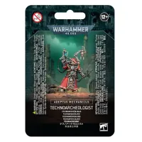 Мініатюра WARHAMMER 40000: ADEPTUS MECHANICUS - TECHNOARCHAEOLOGIST