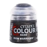 Краска BASE: IRON WARRIORS (12ML)