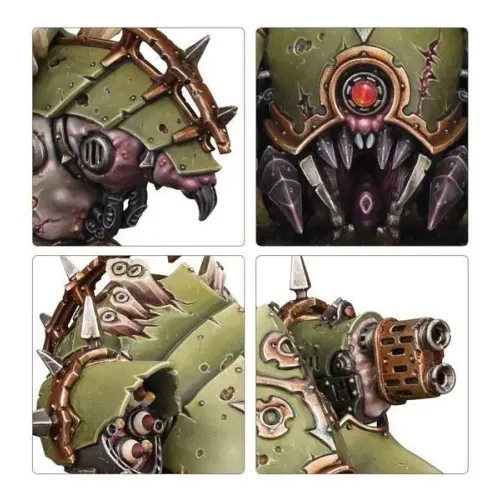 Миниатюра WARHAMMER 40000: DEATH GUARD - MYPHITIC BLIGHT-HAULER