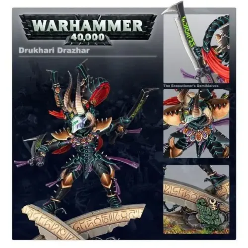 Миниатюра WARHAMMER 40000: DRUKHARI - DRAZHAR