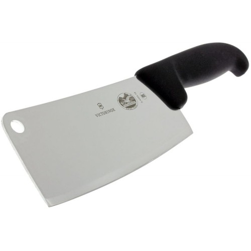Ніж-сокирка Victorinox FIBROX Cleaver 18см чорн 5.4003.18