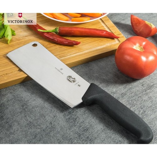 Ніж-сокирка Victorinox FIBROX Cleaver 18см чорн 5.4003.18