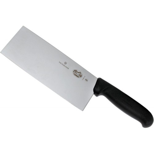 Китайський шеф-ніж Victorinox FIBROX Cleaver 18см чорн 5.4063.18