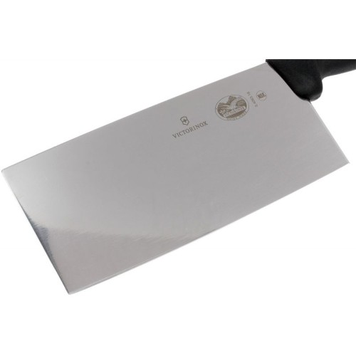 Китайський шеф-ніж Victorinox FIBROX Cleaver 18см чорн 5.4063.18