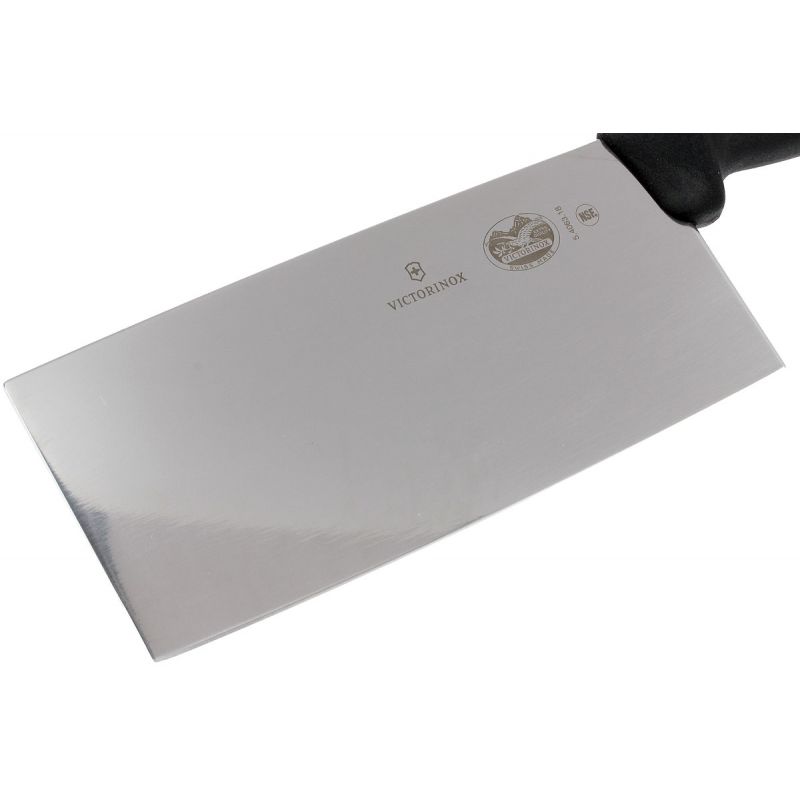 Китайський шеф-ніж Victorinox FIBROX Cleaver 18см чорн 5.4063.18