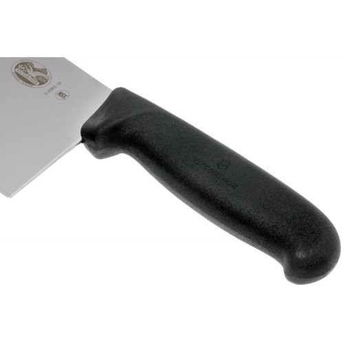 Китайський шеф-ніж Victorinox FIBROX Cleaver 18см чорн 5.4063.18