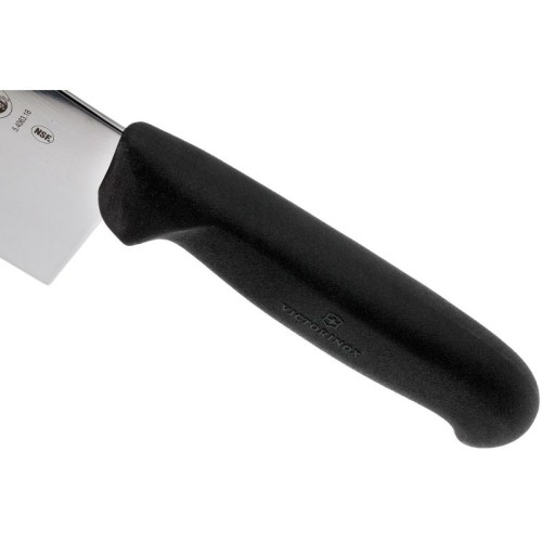 Китайський шеф-ніж Victorinox FIBROX Cleaver 18см чорн 5.4063.18