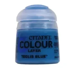 Фарба Citadel LAYER: TECLIS BLUE (12ML)