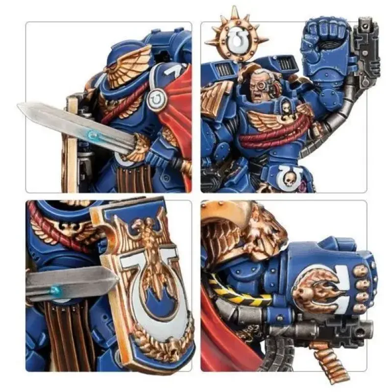 Набор миниатюр WARHAMMER 40000: ULTRAMARINES - MARNEUS CALGAR WITH VICTRIX HONOUR GUARD