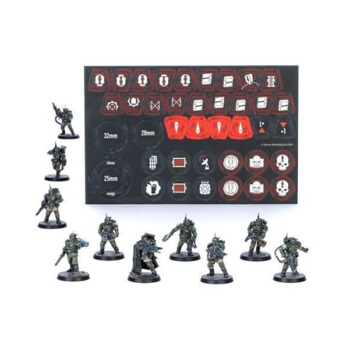 Набор миниатюр WARHAMMER 40000: KILL TEAM - KASRKIN