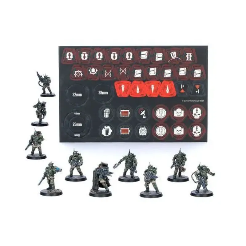 Набор миниатюр WARHAMMER 40000: KILL TEAM - KASRKIN