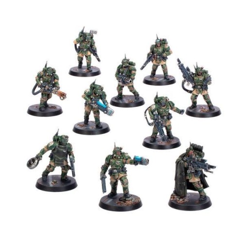 Набор миниатюр WARHAMMER 40000: KILL TEAM - KASRKIN