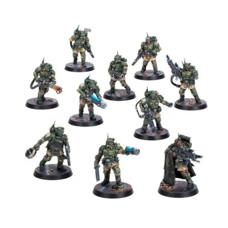 Набор миниатюр WARHAMMER 40000: KILL TEAM - KASRKIN