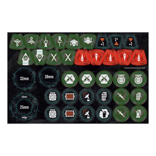 Набор миниатюр WARHAMMER 40000: KILL TEAM - KASRKIN
