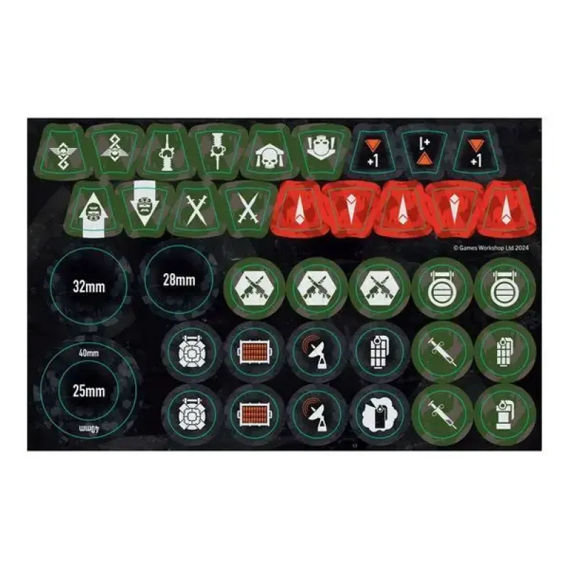 Набор миниатюр WARHAMMER 40000: KILL TEAM - KASRKIN