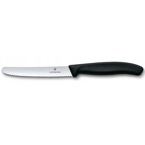 Набір ножів для чищення овочів Victorinox Swiss Classic 2 ножа чорн 6.7113.2