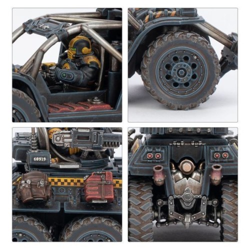 Мініатюра WARHAMMER 40000: NECROMUNDA - PALANITE ENFORCER TAURUS VENATOR