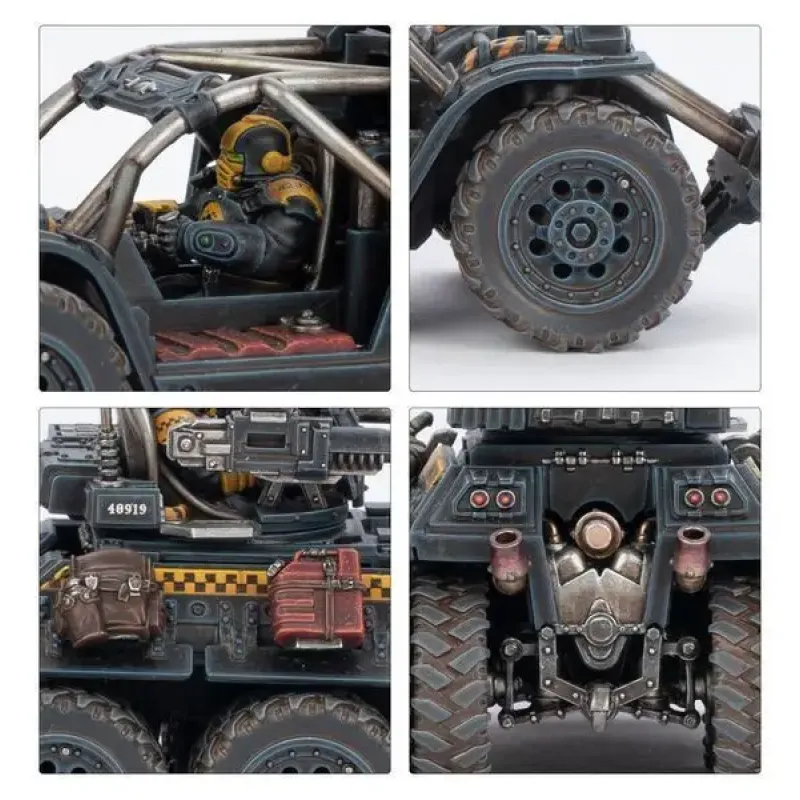 Миниатюра WARHAMMER 40000: NECROMUNDA - PALANITE ENFORCER TAURUS VENATOR