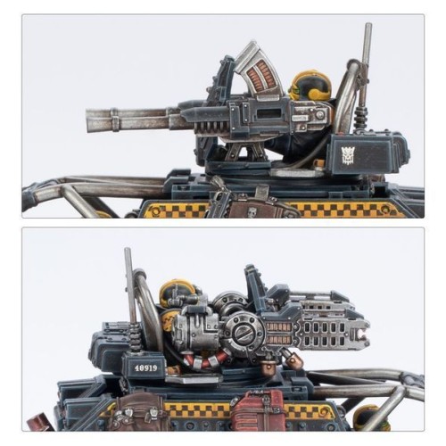 Мініатюра WARHAMMER 40000: NECROMUNDA - PALANITE ENFORCER TAURUS VENATOR
