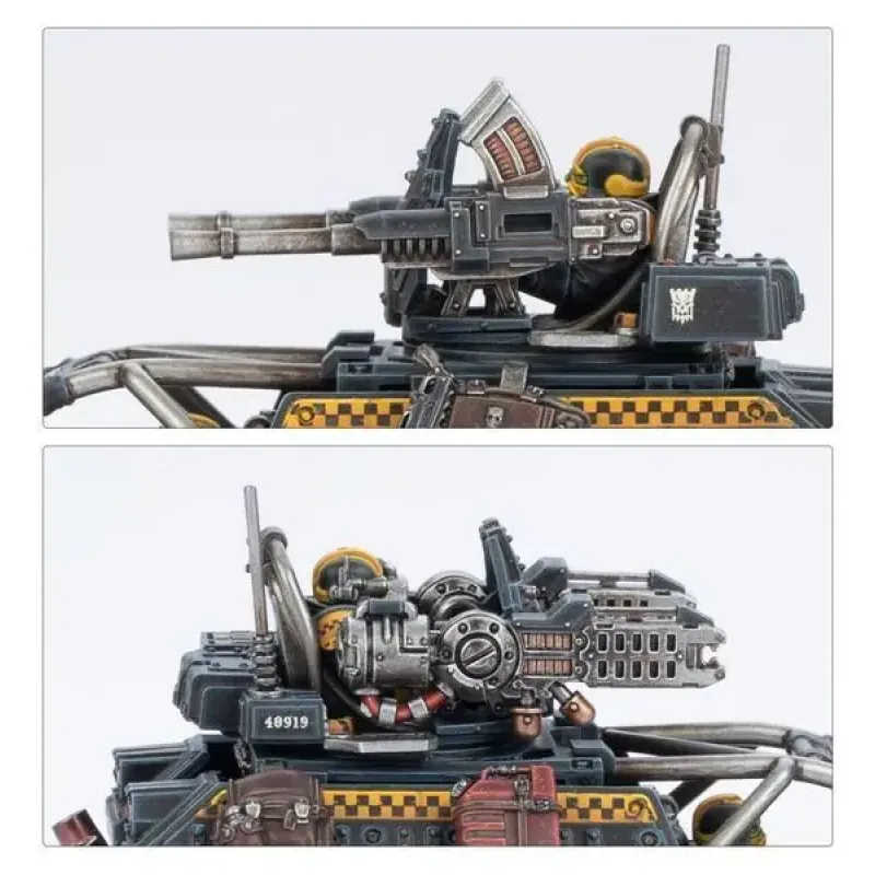 Миниатюра WARHAMMER 40000: NECROMUNDA - PALANITE ENFORCER TAURUS VENATOR