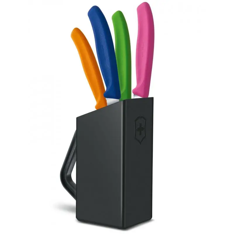 Подставка с наполнителем Victorinox Cutlery Block Small 7.7031.03